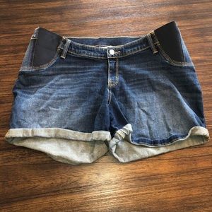 Liz Lange Maternity Jean Shorts